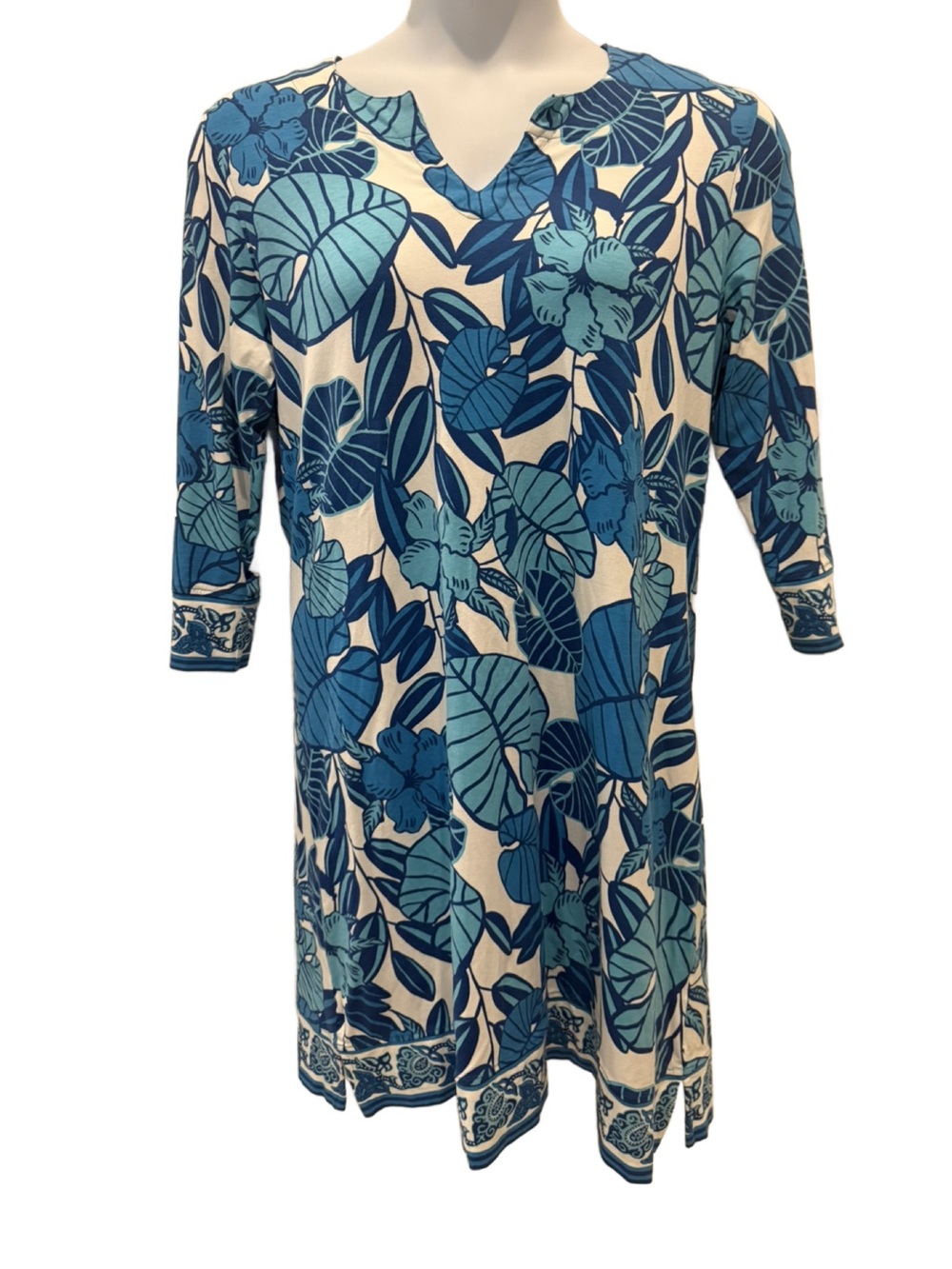Coolibar Oceanside Tunic Dress. Large